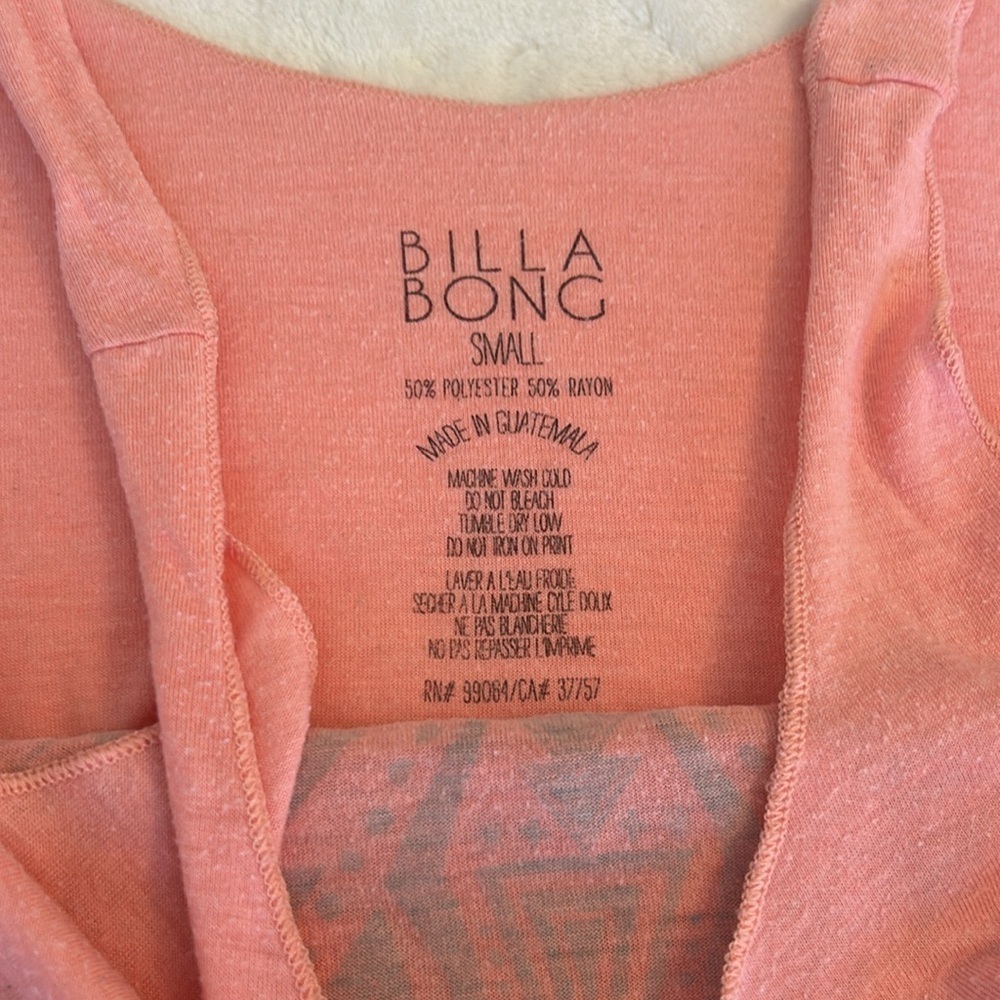 Billabong Skull Tank Top - Picture 2 of 3